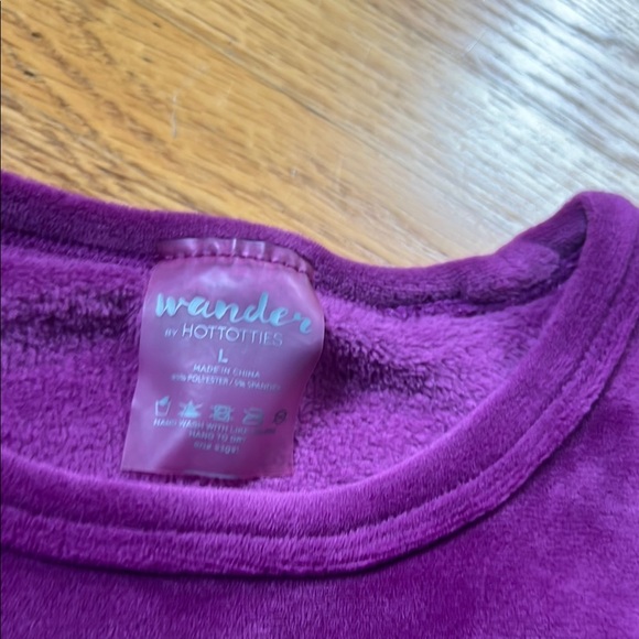 Purple Kids thermal underwear - Picture 2 of 2